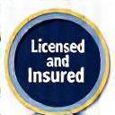 Licensed and Insured Badge